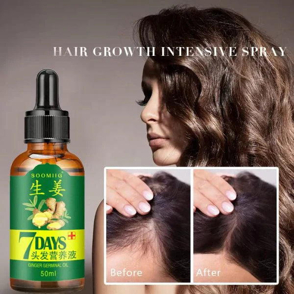 7 Day Ginger Germinal Oil Hair