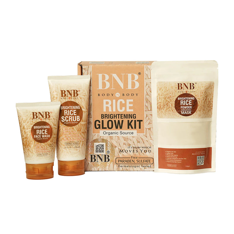 Rice Brightening Glow Kit